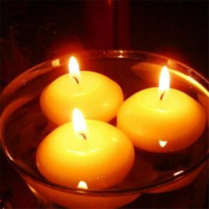 Floating candles .. pack of 12 - Image 5