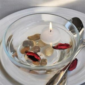 Floating candles .. pack of 12 - Image 4