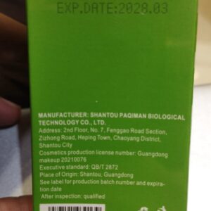 PAQIMAN 100% original Green Tea Mask Stick Green Tea Cleansing Stick Mask - Image 5