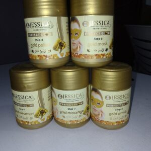 Jessica - 24K Gold Facial Kit Medium Pack 5 Steps - 250gm - Image 1