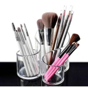 Cosmetic Makeup Organizer Transparent Acrylic Lipstick Holder Display Stand - Image 3