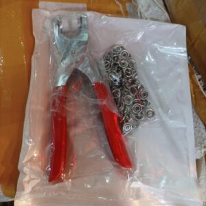 Tich Button Machine Plier Metal Mody With 50 Button - Image 1