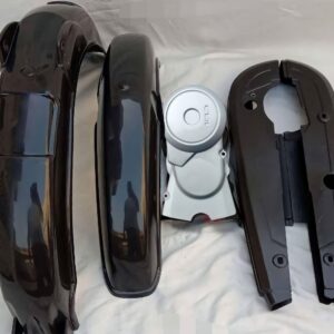 Plastic Mudguard Plus Chain Cover & Engine Cover - Image 2