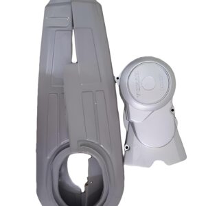 Plastic chain cover and enjine cover ( magnet tapa ) for all cd 70 bikes - Image 1