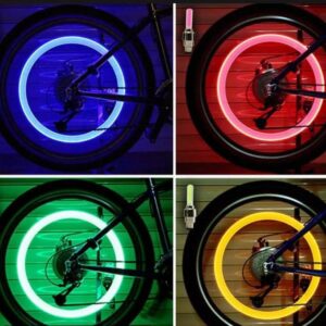 Led neon light sensor led(4pcs) for car wheel - Image 4