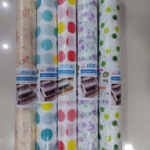 1 Roll - Kitchen Polka Foamic Sheet (45*200cm)  (random color) - Image 1