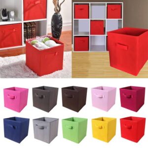 CUBE BOX SPACE SAVER STORAGE BOX (random colors) - Image 3