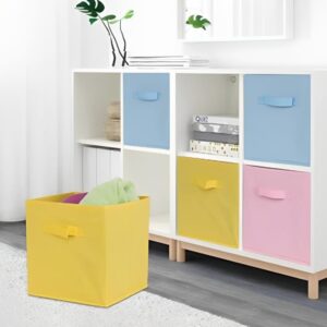 CUBE BOX SPACE SAVER STORAGE BOX (random colors) - Image 1