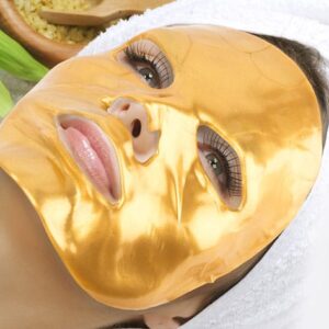 Retinol Snake Venom Peptide Gold Mask Moisturizing Anti-aging Anti-wrinkle Brightening Oil Control Mask Skin Care 100g - Image 5