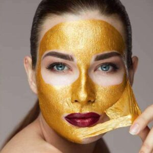 Retinol Snake Venom Peptide Gold Mask Moisturizing Anti-aging Anti-wrinkle Brightening Oil Control Mask Skin Care 100g - Image 4