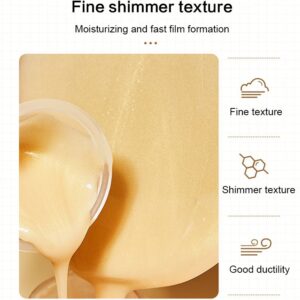 Retinol Snake Venom Peptide Gold Mask Moisturizing Anti-aging Anti-wrinkle Brightening Oil Control Mask Skin Care 100g - Image 2
