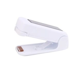 Portable Mini Sealer Home Heat Bag Plastic Food Snacks Bag Sealing Machine Food Packaging Kitchen Storage Bag Clips (Random Color) - Image 5