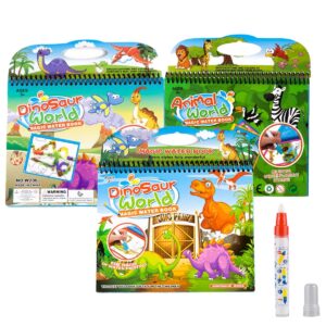 Magic Coloring Book with Water Pen(Number of pages 4)random color - Image 3