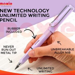 New Unlimited Technology Eternal Writing Pencil Inkless Magic Pen Pencil   (random color) MJ KS - Image 5