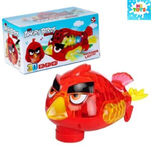 Musical Electric 3D Angry Bird Toys For Kids and Boys - Battery Operated With Light and Music - Vehicles car Toys - Image 2