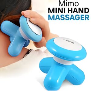 Mini Mimo Massager with Box (Cell Operate and Direct USB Power both options) random color - Image 3