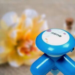 Mini Mimo Massager with Box (Cell Operate and Direct USB Power both options) random color - Image 1