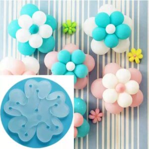 Pack Of 10pcs Balloons Clip - Flower Stand Clip Holder for Balloons - Balloons Tie Holder Birthday Wedding Party Decoration - Image 5
