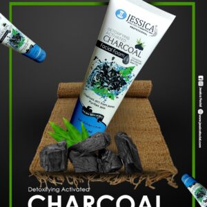 Jessica Detoxifying Activated Charcoal Face Wash - Image 4