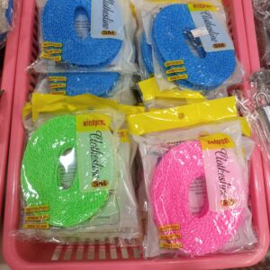 Plastic Cloth Hanging Rope Clothesline - 5 Meters - Image 3