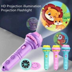 Baby Projector Torch Flashlight projection toy for kids | Children Early Education Toy (Random color) - Image 5