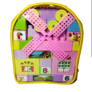 Kid Building Set Bag Toy For Kid - Image 2