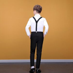 FORMAL SUITE WITH SHIRT, PANT & BOW FOR BOYS AND GIRLS - Image 4