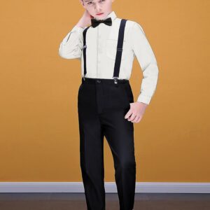FORMAL SUITE WITH SHIRT, PANT & BOW FOR BOYS AND GIRLS - Image 3