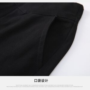 Girls Jumpsuits Single Strap with straight Trousers Colors: White - Image 5