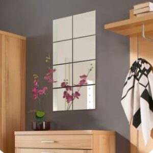 Acrylic mirror wall stickers 8pc set - Image 4