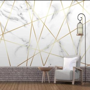 Acrylic mirror wall stickers 1?15 inch strip size - Image 2