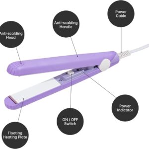 Mini Portable Hair Straightner (random color) - Image 5