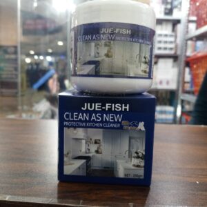 Jue Fish Cleaner 250gm Free Gloves - Image 4