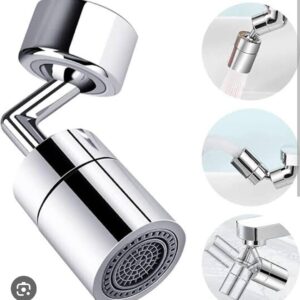 1080?rotatable Faucet Aerator Bathroom Washbasin Tap Splash Filter Kitchen Faucet Extend Faucet Water Saving Bubbler Nozzle - Image 2