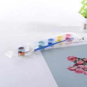 High Quality Non-toxic Kids Drawing Use 6 Pack Acrylic Paints Set 6 Colors 3ml - Image 4