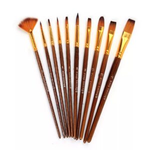10Pcs Multi Shapes Brush - Image 2