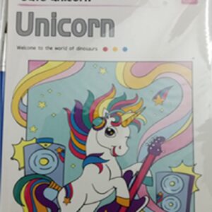 1 Book Magic Drawing Doodle Water Color Painting Book 12 Pages With 1pcs Brush - Image 3