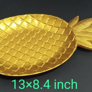 Fruit Shape Pineapple tray Table decorations - Image 1