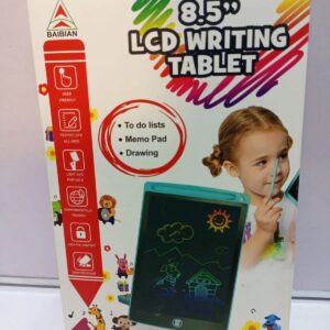 8.5 muliticolour writing tablet Lock system available in it - Image 4