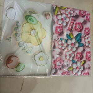 Absorbent Mat Flower Soft Diatom 3D Mud Floor Mat Bathroom Non-Slip Rug (random Design) - Image 2