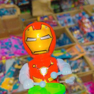 Key-Operated Drummer Toy (random character) - Image 5