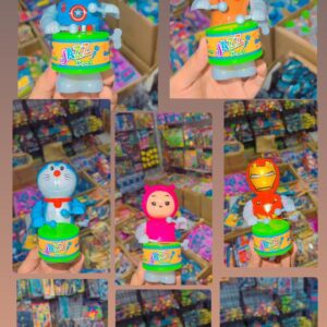 Key-Operated Drummer Toy (random character) - Image 1