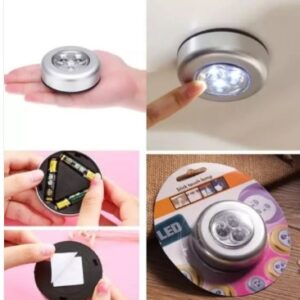 3 Bulb Touch Light  Powered Touch Control Under Cabinet Light ( made in China) - Image 2