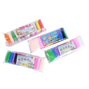 5D New 12 Colors Dough Playdough Polymer Clay DIY Toy Super Light Clay - Image 3