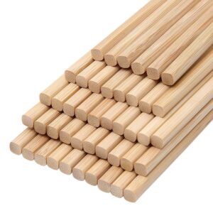 Pack of 20pcs   Wooden Chopsticks - Image 3