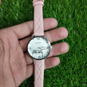 Kayuer Ladies belt Comfortable Wearing Stylish and Casual Quartz Watch Adjustable Buckle to Match Various Occasion Clothes (random color) - Image 4