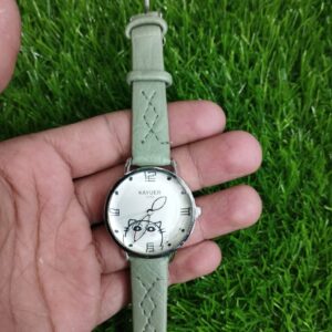 Kayuer Ladies belt Comfortable Wearing Stylish and Casual Quartz Watch Adjustable Buckle to Match Various Occasion Clothes (random color) - Image 3