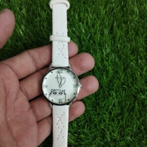 Kayuer Ladies belt Comfortable Wearing Stylish and Casual Quartz Watch Adjustable Buckle to Match Various Occasion Clothes (random color) - Image 2