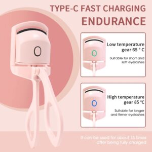 Automatic eyelash curler  | Electric Eyelash Curler, Eye Beauty Makeup Tools, Long Lasting Curling (random Color) - Image 5