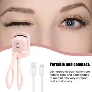 Automatic eyelash curler  | Electric Eyelash Curler, Eye Beauty Makeup Tools, Long Lasting Curling (random Color) - Image 3